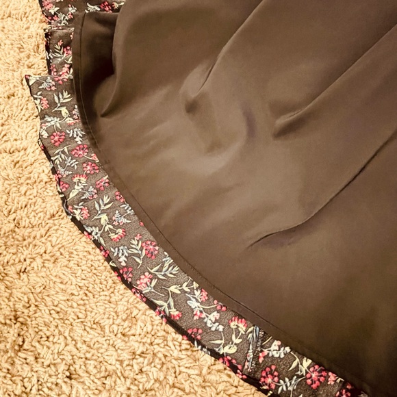 J. Crew Silk/ Elastane Floral Ruffle Strap Midi Dress - Picture 10 of 10